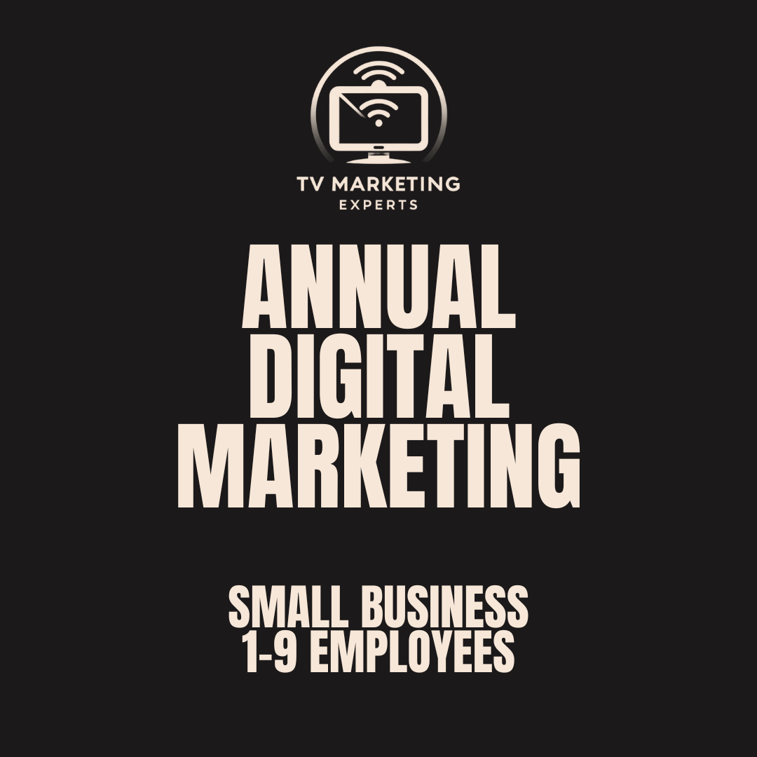 Yearly Marketing Package (Small Business 1-9 Employees)